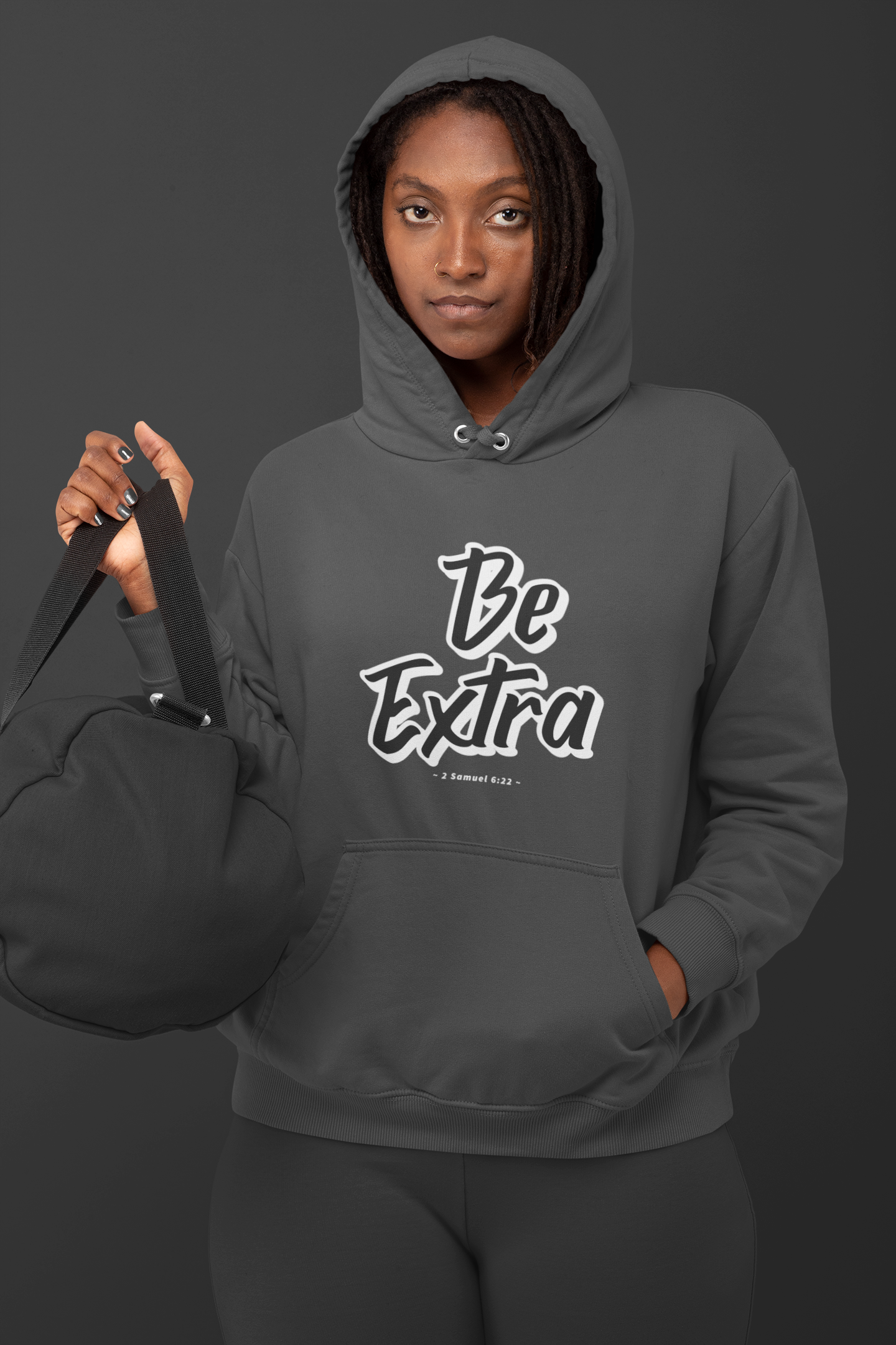 Be Extra Classic Pullover Hoodie