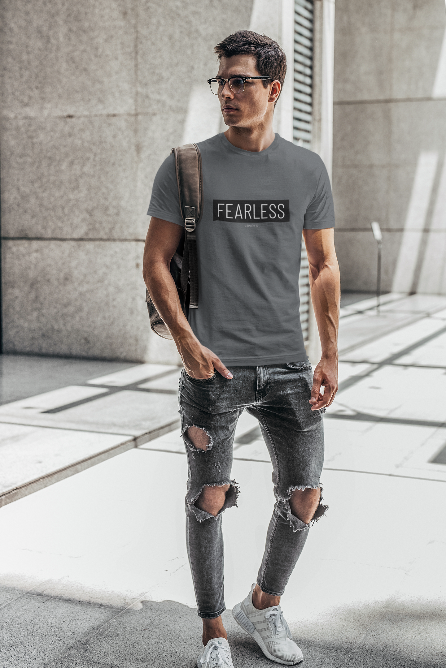 FEARLESS Unisex Crewneck T-shirt