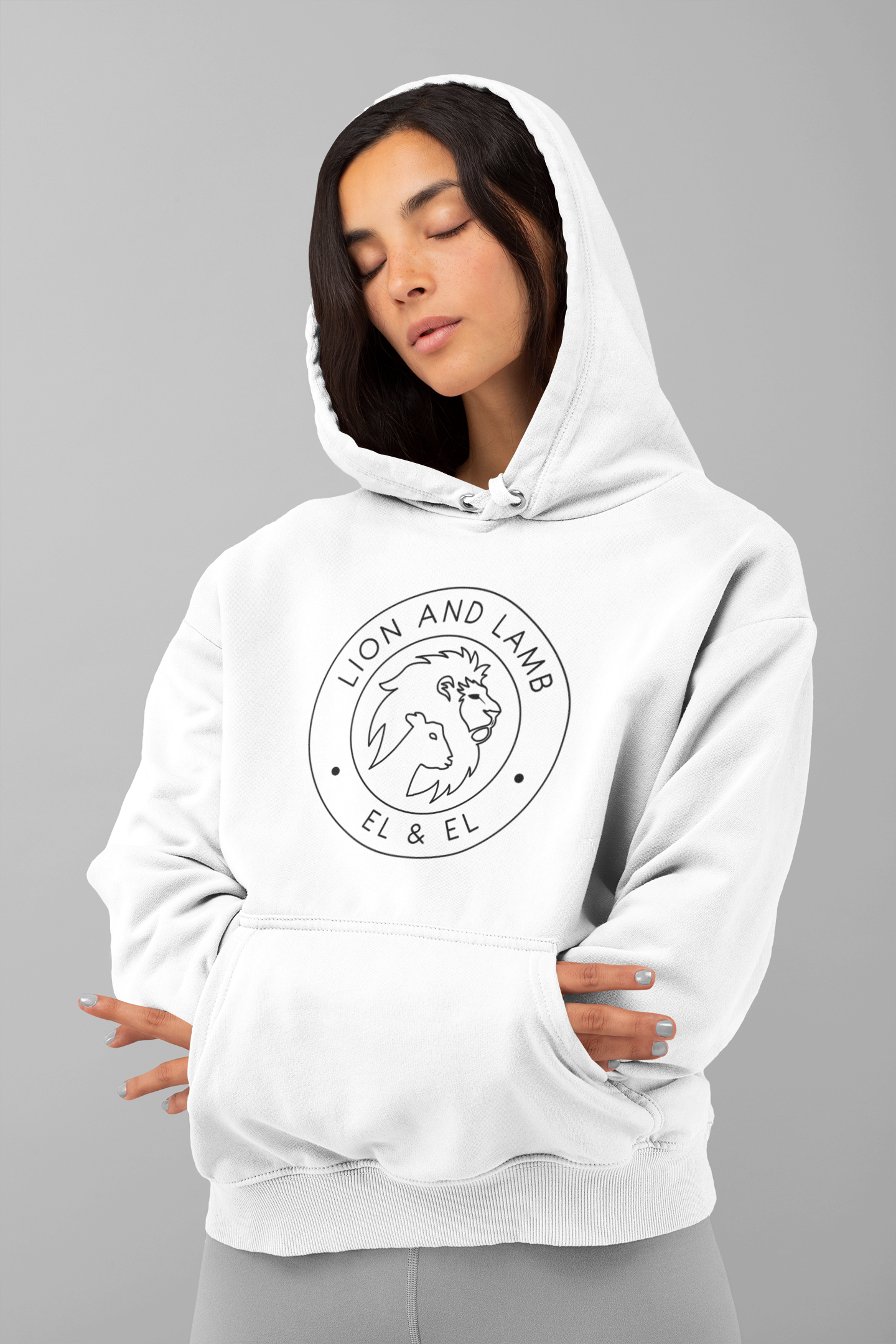 Signature El & El Classic Unisex Pullover Hoodie