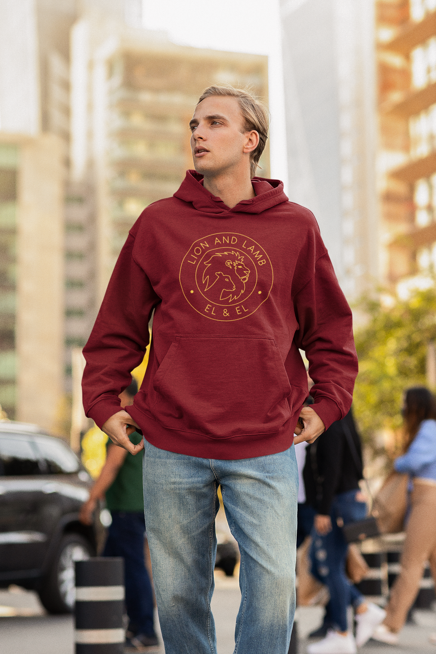 Signature El & El Classic Unisex Pullover Hoodie