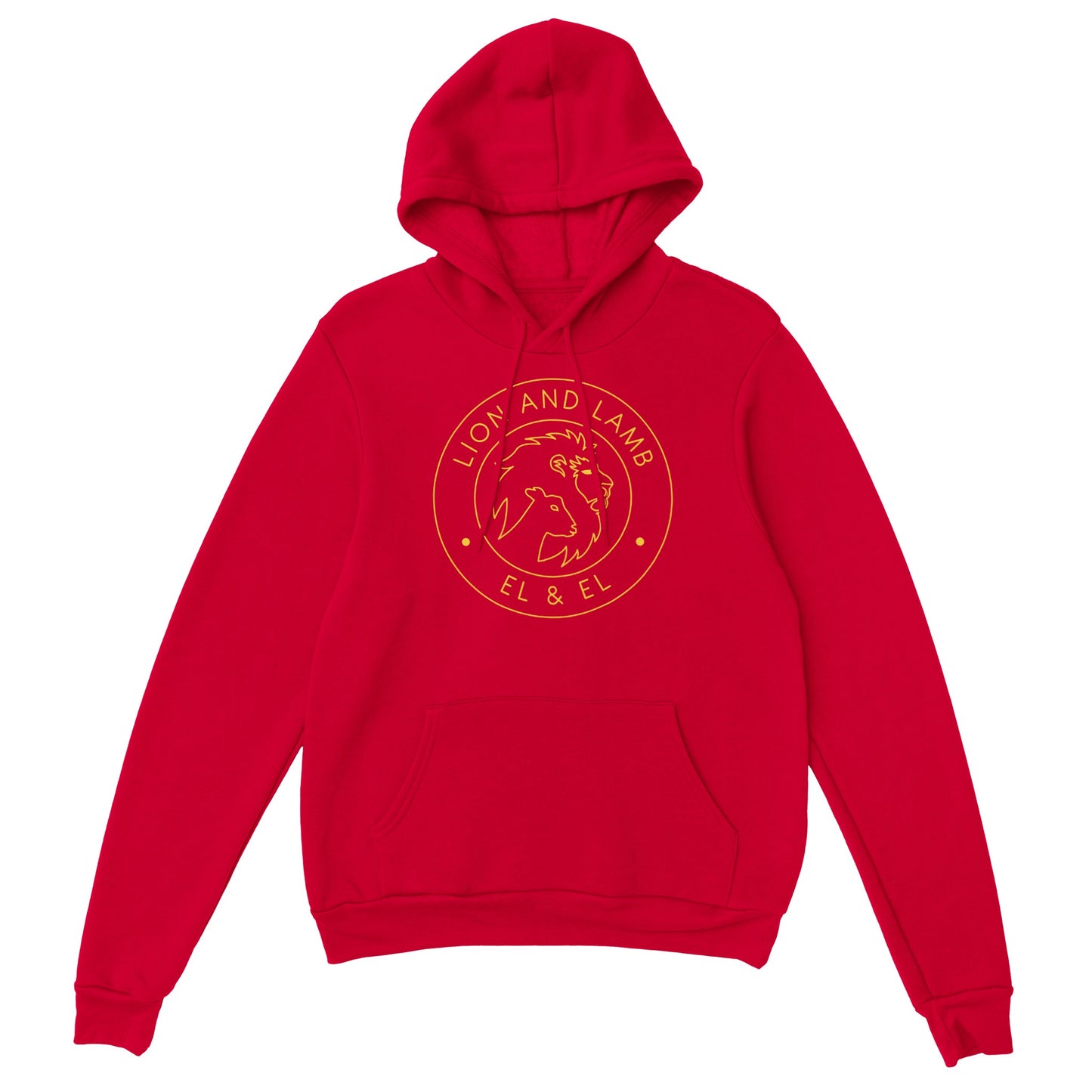 Signature El & El Classic Unisex Pullover Hoodie