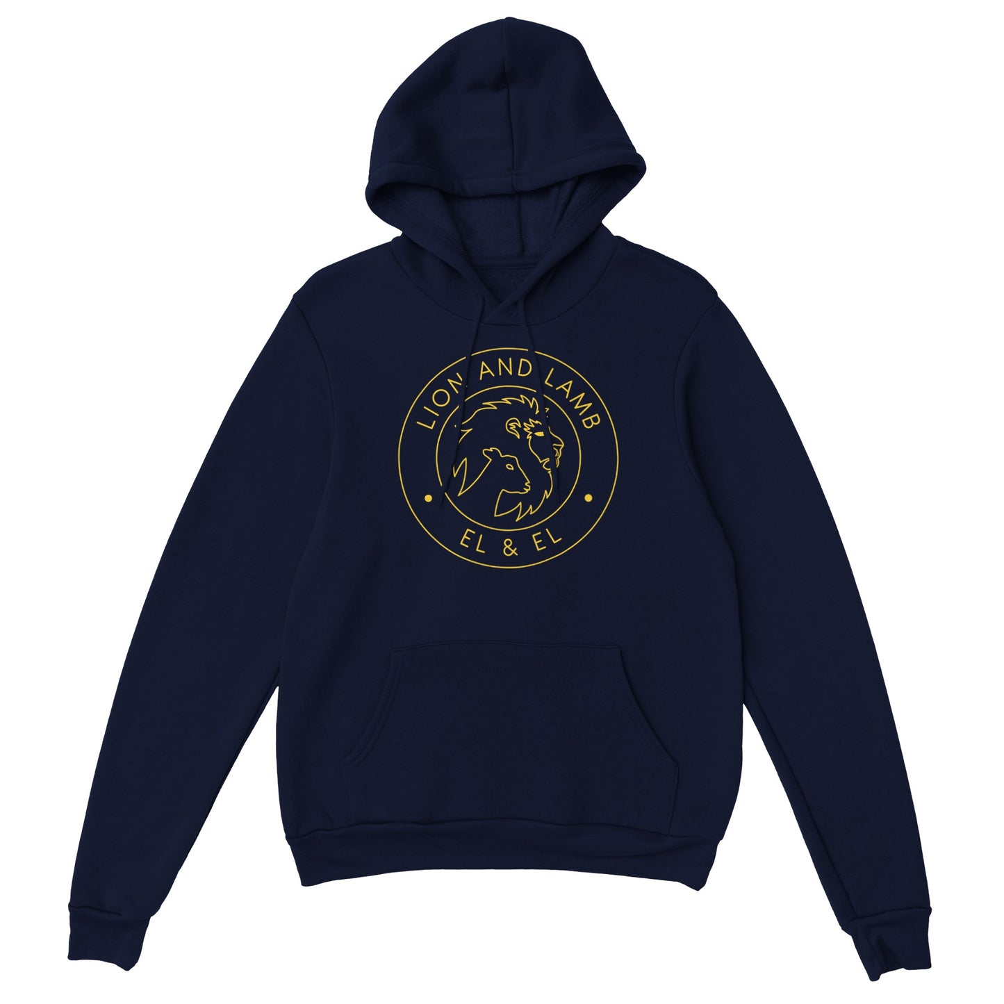 Signature El & El Classic Unisex Pullover Hoodie