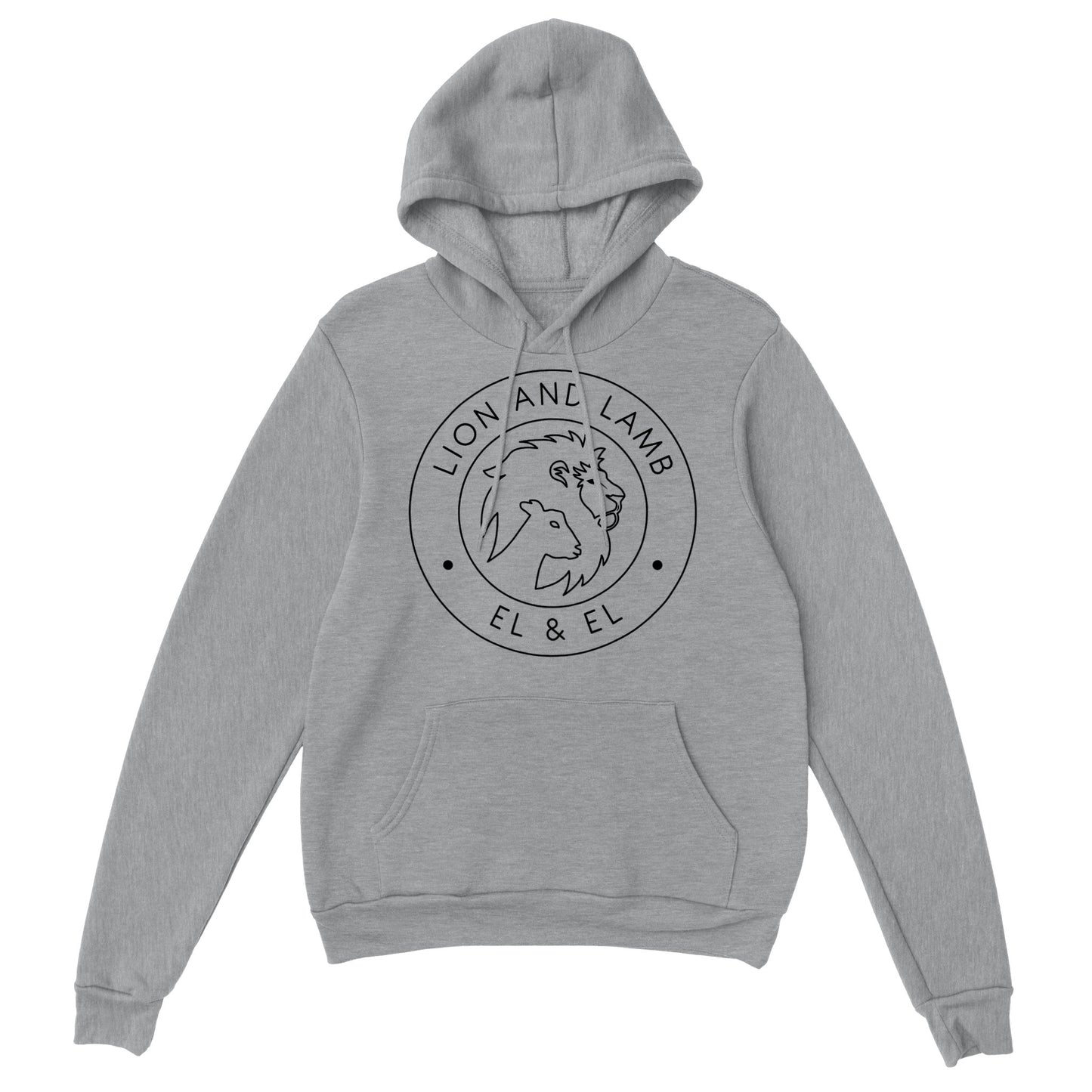 Signature El & El Classic Unisex Pullover Hoodie